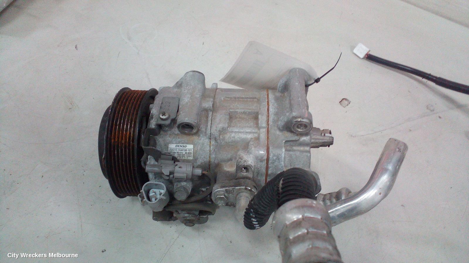 TOYOTA KLUGER A/C COMPRESSOR, 3.5, 2GR-FE, PETROL, GSU50/GSU55, 03/2014 - 10/2016 - Image 3