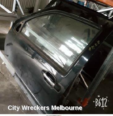 GREAT WALL V200/V240 LEFT REAR DOOR/SLIDING, K2, W/ MOULD TYPE, 07/2009 - 01/2015 - Image 2