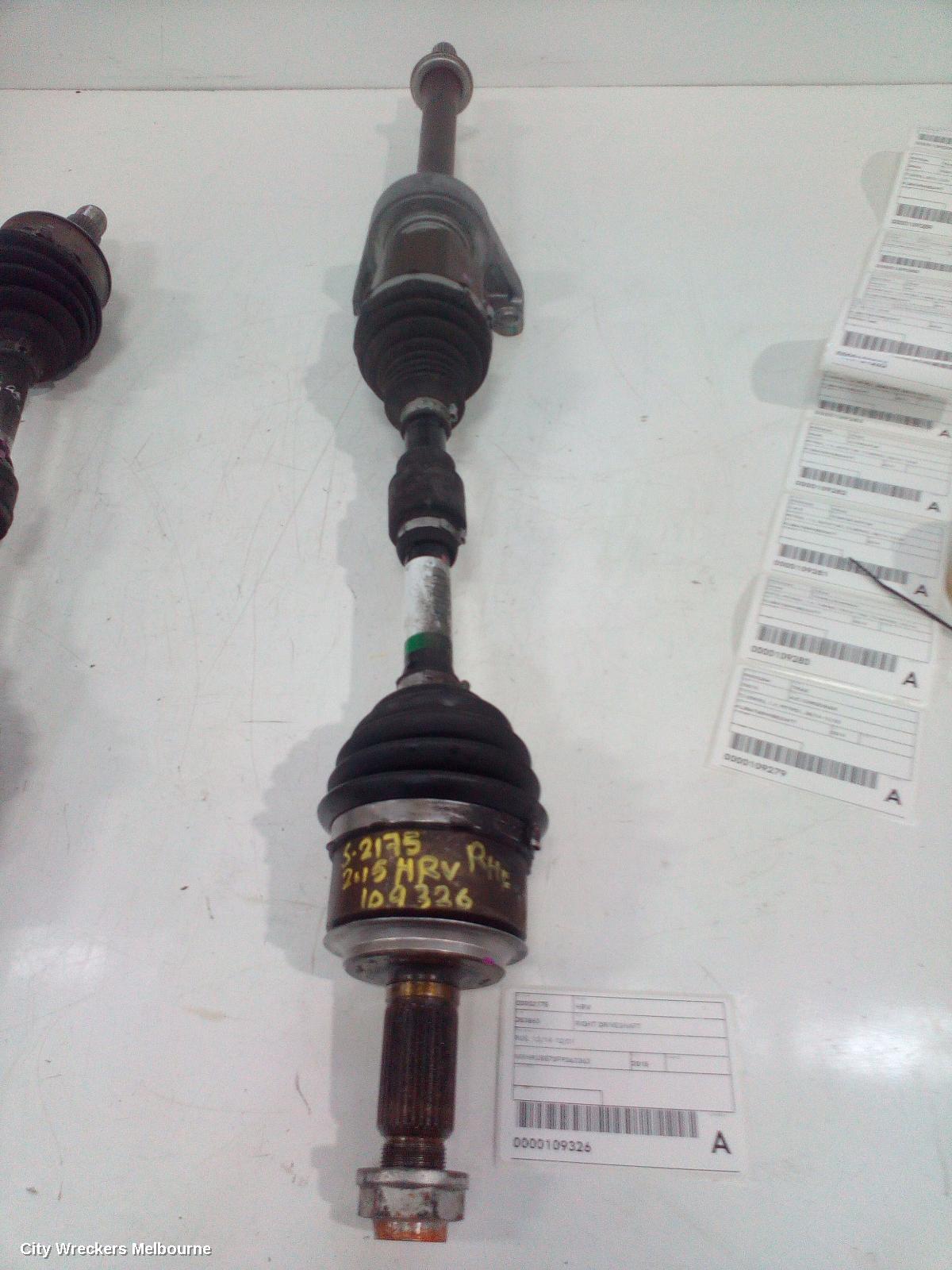 HONDA HRV RIGHT DRIVESHAFT, RU, 12/2014 - 10/2021 - Image 1