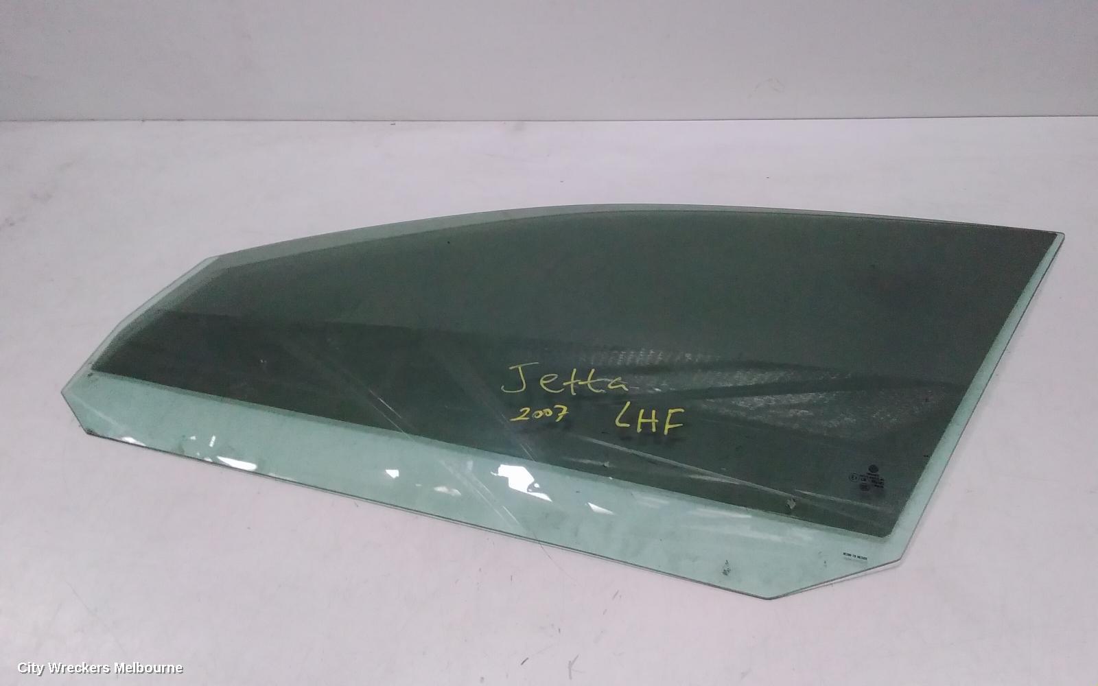 VOLKSWAGEN JETTA LEFT FRONT DOOR WINDOW, 1KM, 02/2006 - 07/2011 - Image 2