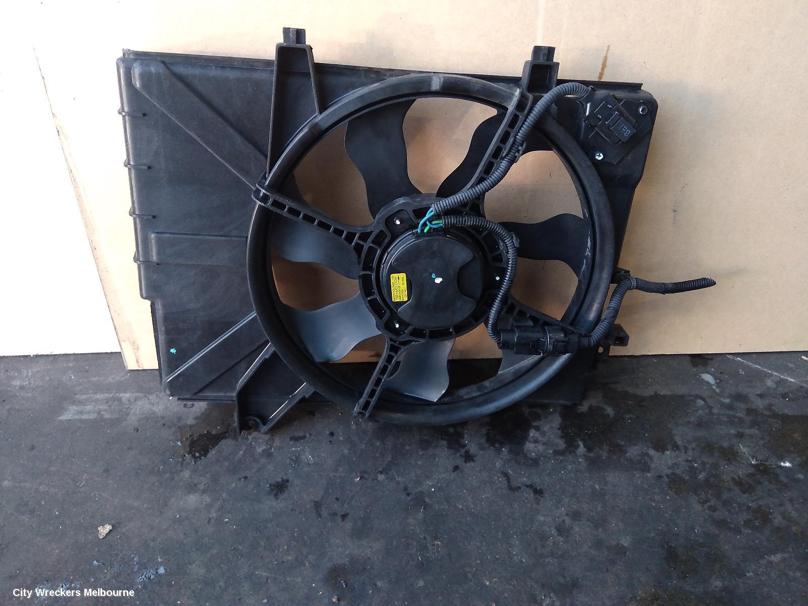 HYUNDAI GETZ FAN, RAD FAN, AUTO T/M TYPE, TB, 10/2005 - 09/2011 - Image 3
