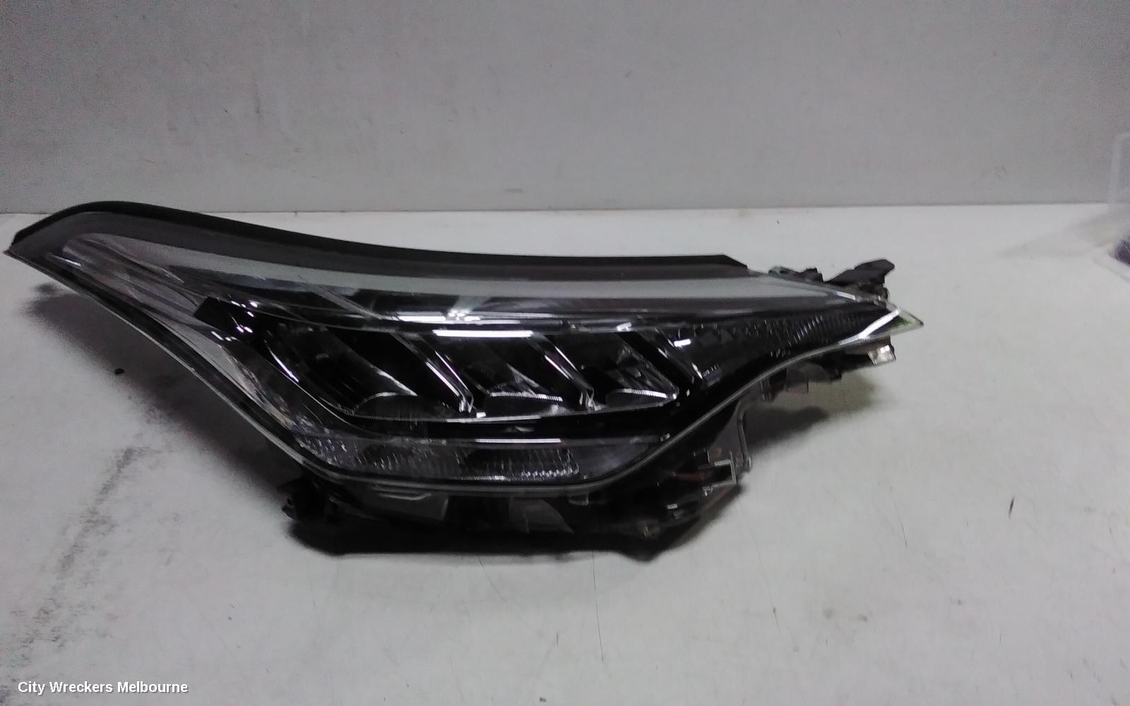 TOYOTA C-HR RIGHT HEADLAMP, GEN 1, HALOGEN TYPE, 10/2019 ONWARDS - Image 2