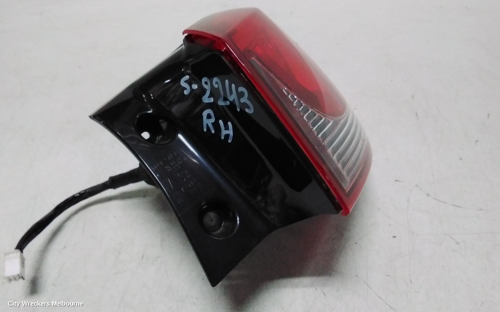 MAZDA 2 RIGHT TAILLIGHT, DJ, HATCH, HALOGEN TYPE, 09/2014 ONWARDS - Image 3