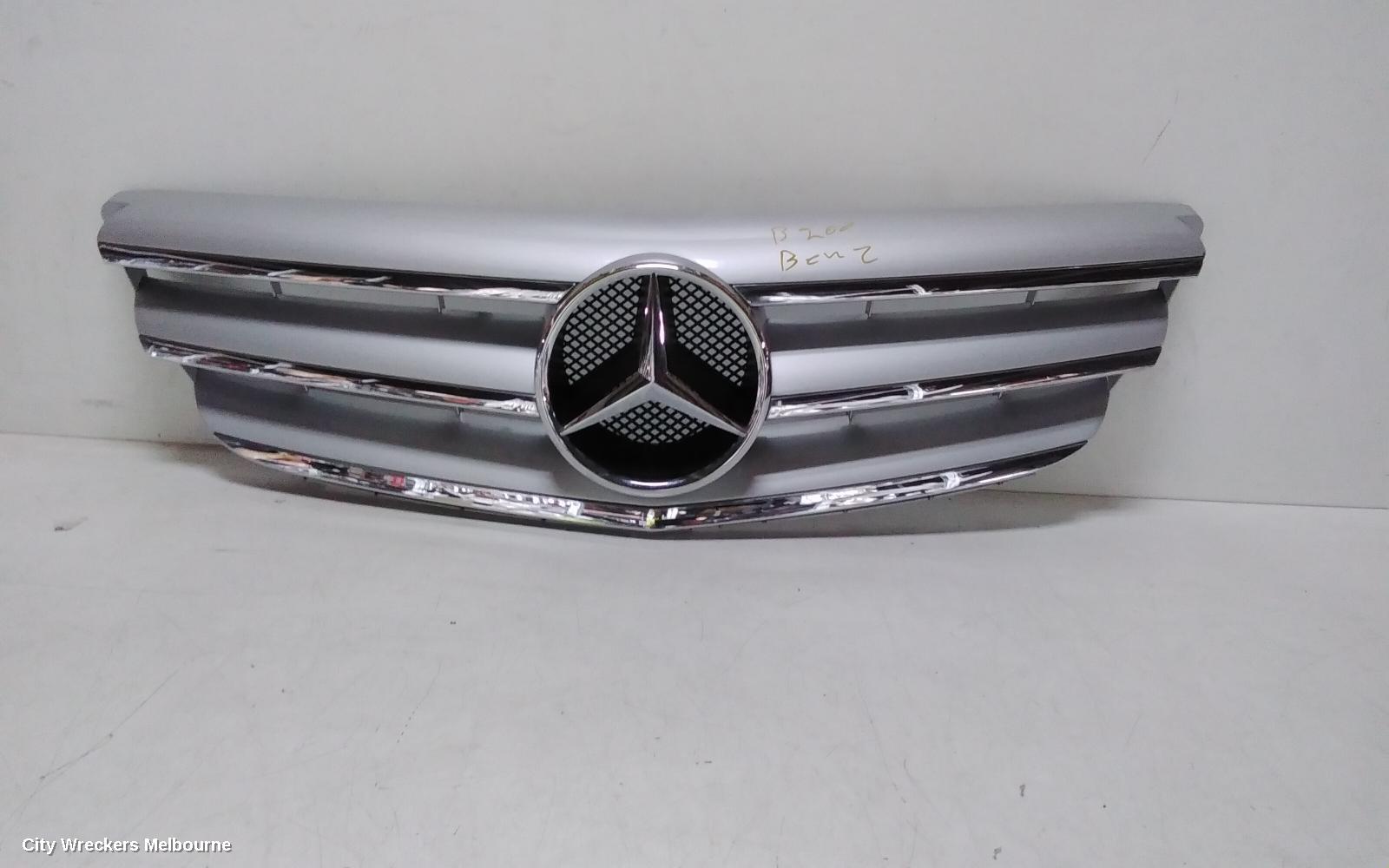 MERCEDES B CLASS GRILLE, RADIATOR GRILLE, W245, STANDARD PACK, 06/2008 - 06/2011 - Image 2