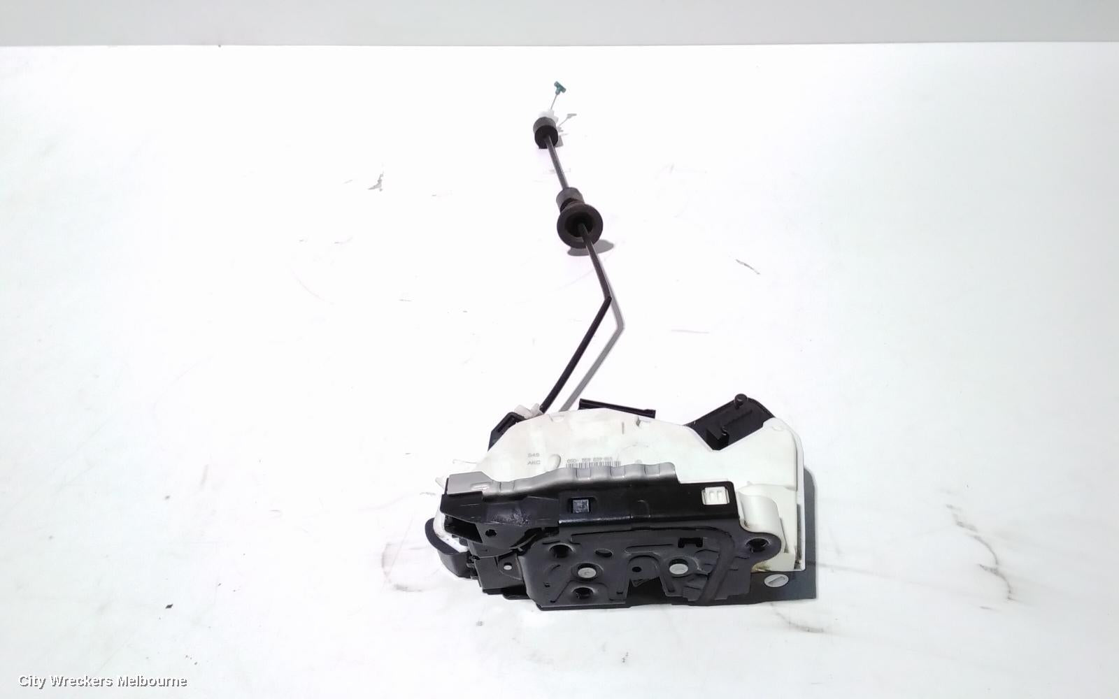 SKODA OCTAVIA DOOR/BOOT/GATE LOCK, LEFT REAR DOOR LOCK, NE, LIFTBACK SEDAN, 11/2013 - 09/2020 - Image 1