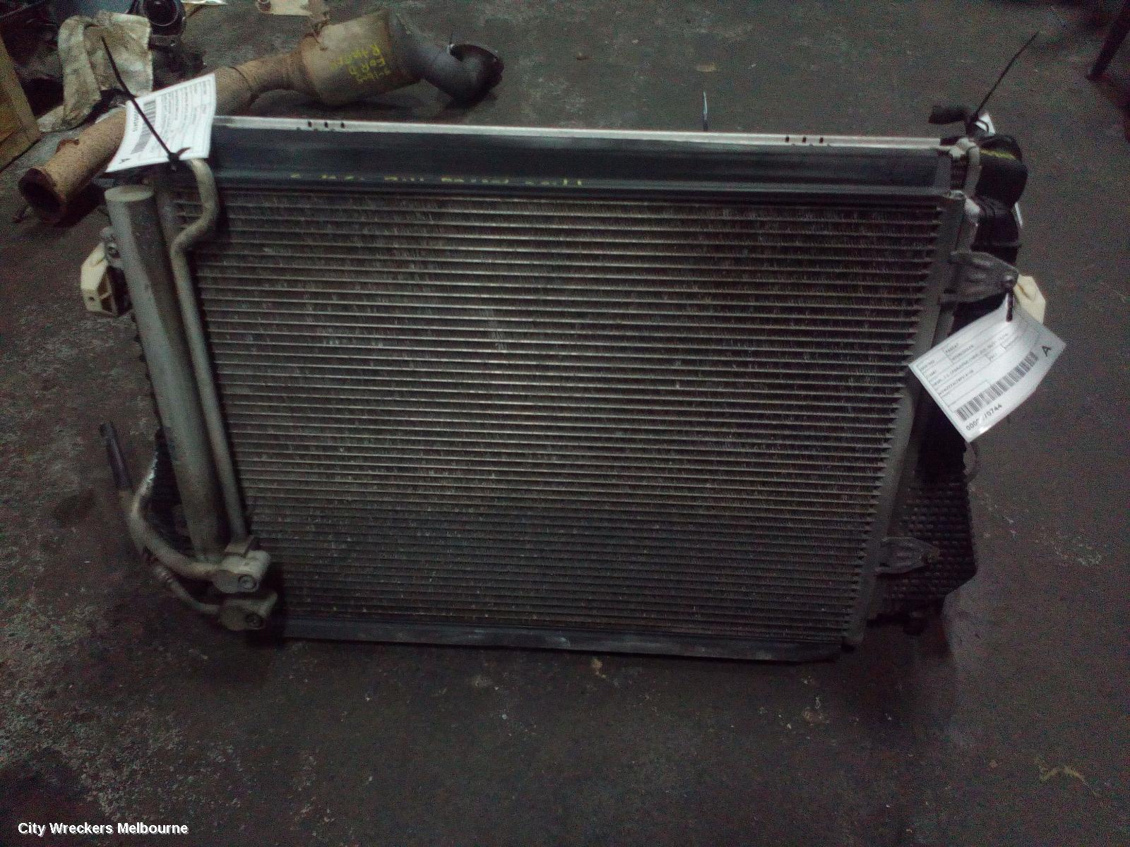 VOLKSWAGEN PASSAT INTERCOOLER, DIESEL, 2.0, CFGB/CFGC CODE, 3CC, 06/2011 - 12/2016 - Image 1