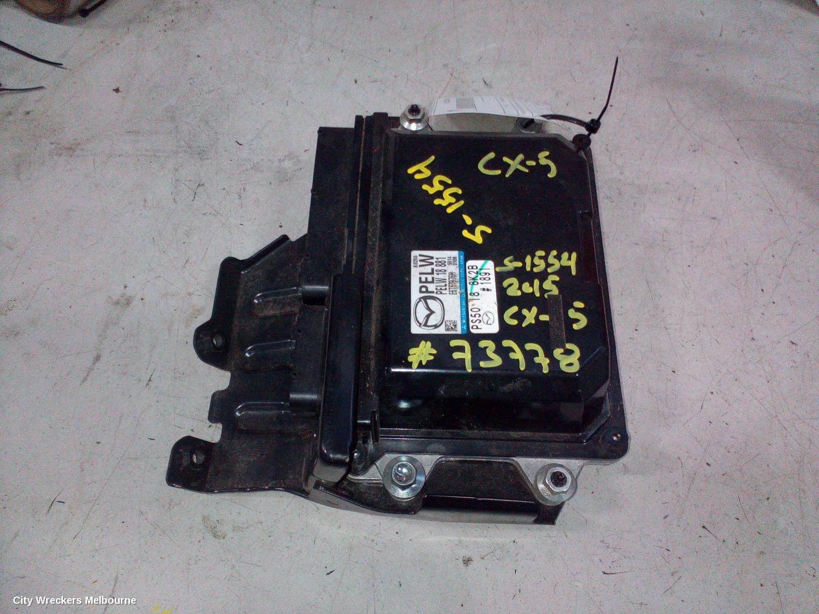 MAZDA CX5 ECU, ENGINE ECU, 2.0, PETROL, ECU ONLY, KE, 02/2012 - 12/2016 - Image 3