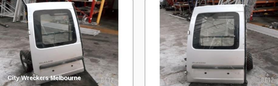 HOLDEN BARINA BOOTLID/TAILGATE, LEFT BARN DOOR, XC COMBO VAN, NON WIPER TYPE, 09/2002 - 09/2011 - Image 1