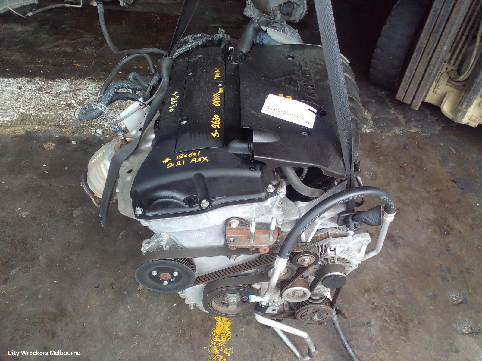 MITSUBISHI ASX ENGINE, PETROL, 2.0, 4B11, MIVEC/VVT, SINGLE CAM POSITION SENSOR TYPE, FWD, XB-XD, 07/2013 ONWARDS - Image 1