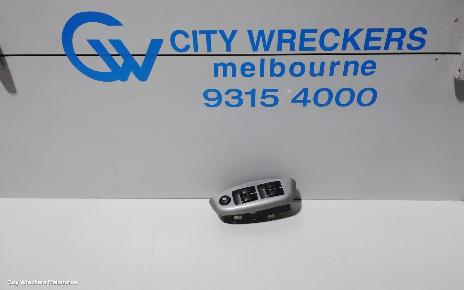 HONDA JAZZ PWR DR WIND SWITCH, RH FRONT (MASTER SWTICH), GE, NON CENTRAL LOCK BUTTON TYPE, 08/2008 - 03/2011 - Image 1