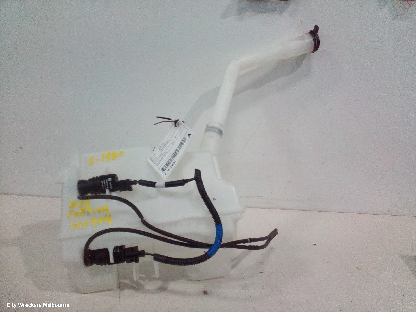 HOLDEN CAPTIVA WASHER BOTTLE, CG, 01/2011 - 06/2018 - Image 1
