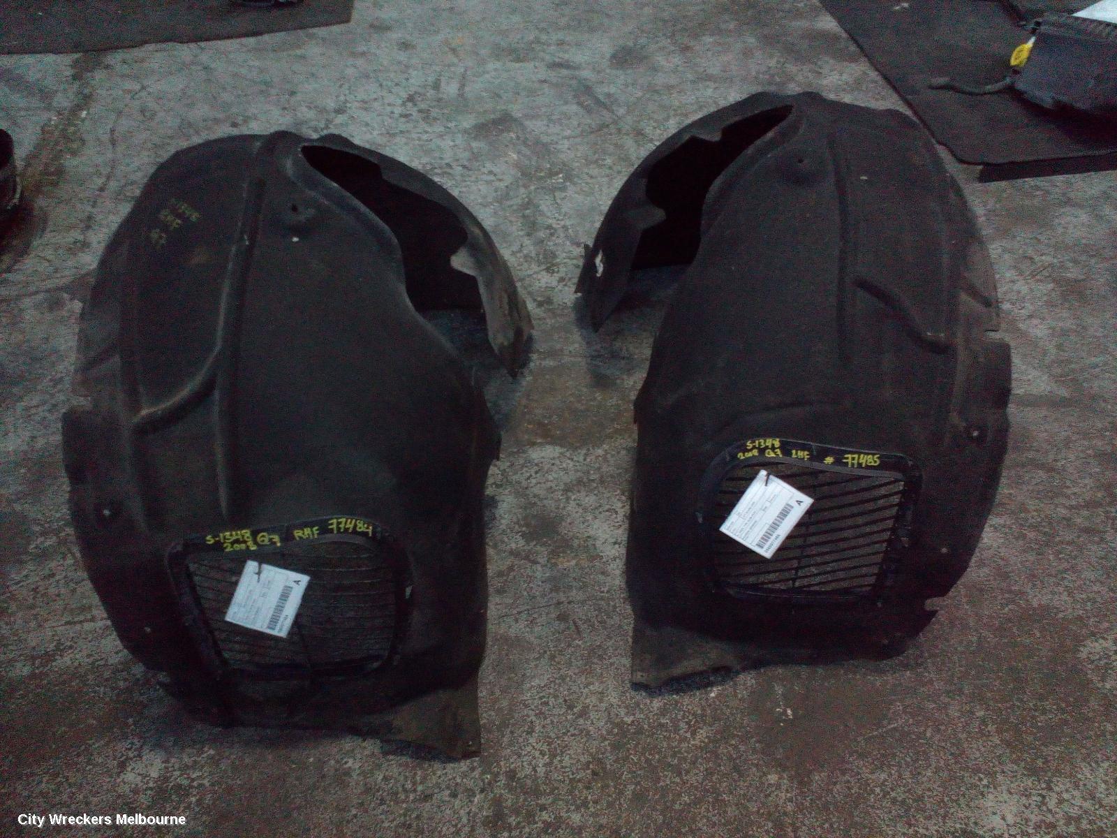 AUDI Q7 RIGHT GUARD LINER, 4L, DIESEL TYPE, 09/2006 - 09/2009 - Image 3