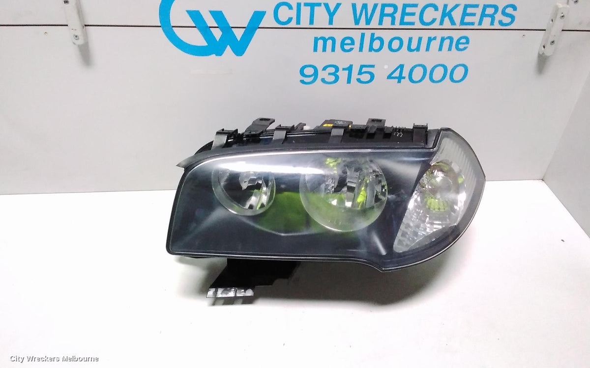 BMW X3 LEFT HEADLAMP, E83, HALOGEN TYPE, 06/2004 - 08/2006 - Image 1