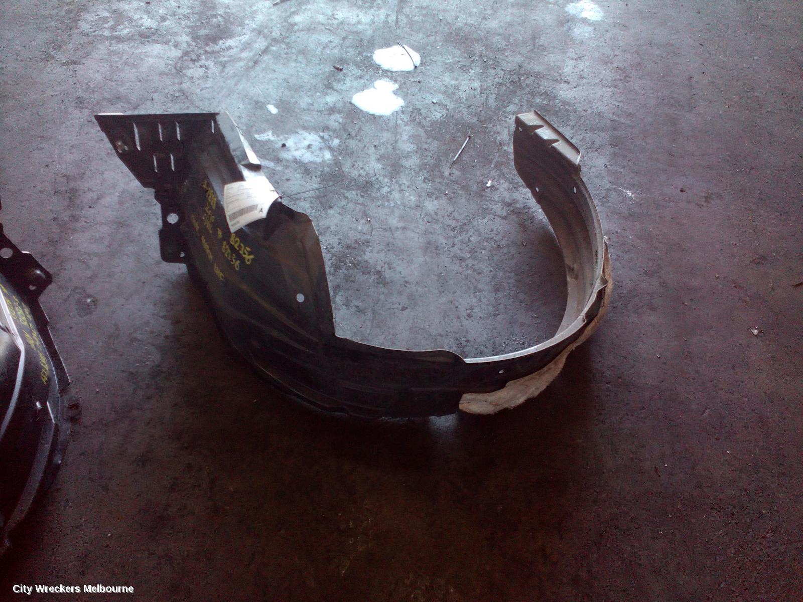 HONDA CIVIC LEFT GUARD LINER, 8TH GEN, 3DR HATCH, 07/2007 - 12/2011 - Image 2
