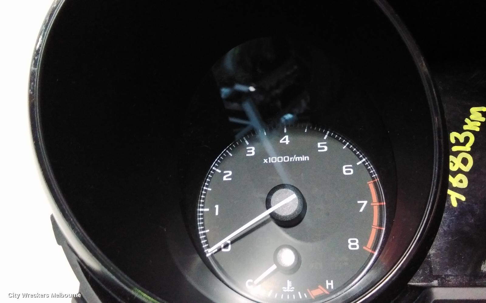 SUBARU OUTBACK INSTRUMENT CLUSTER, PETROL, 3.6, AUTO T/M, 6TH GEN, 08/2014 - 12/2020 - Image 1