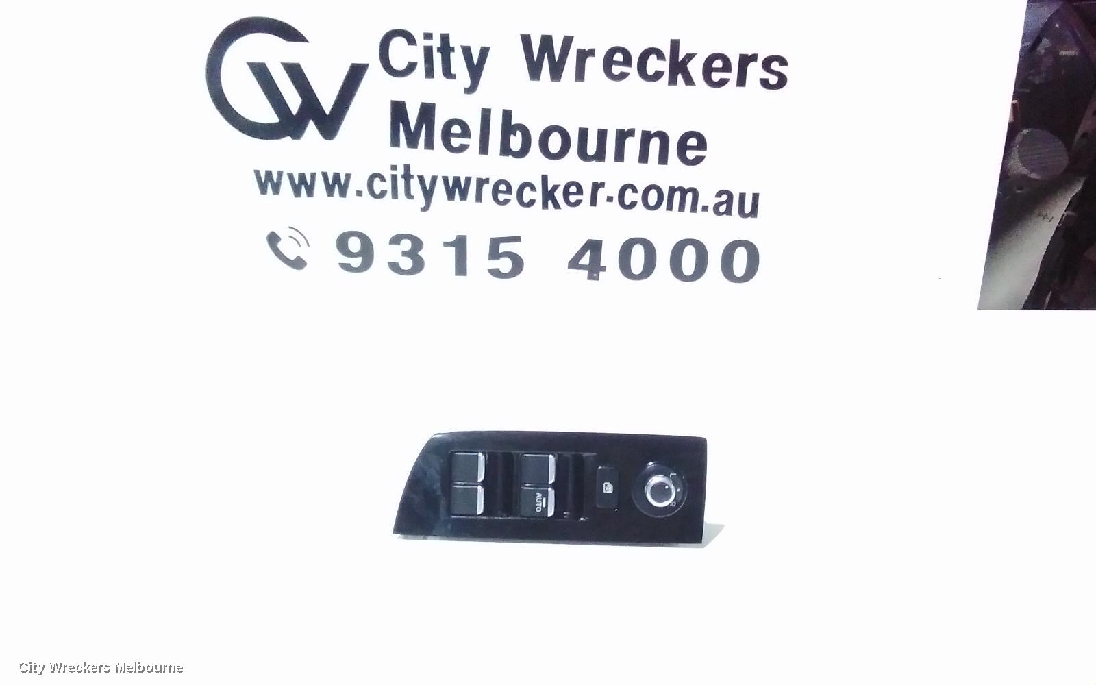 MAZDA CX9 PWR DR WIND SWITCH, RH FRONT (MASTER SWITCH), W/ ONE TOUCH DRIVER POWER WINDOW TYPE, TC, 07/2016 ONWARDS - Image 2