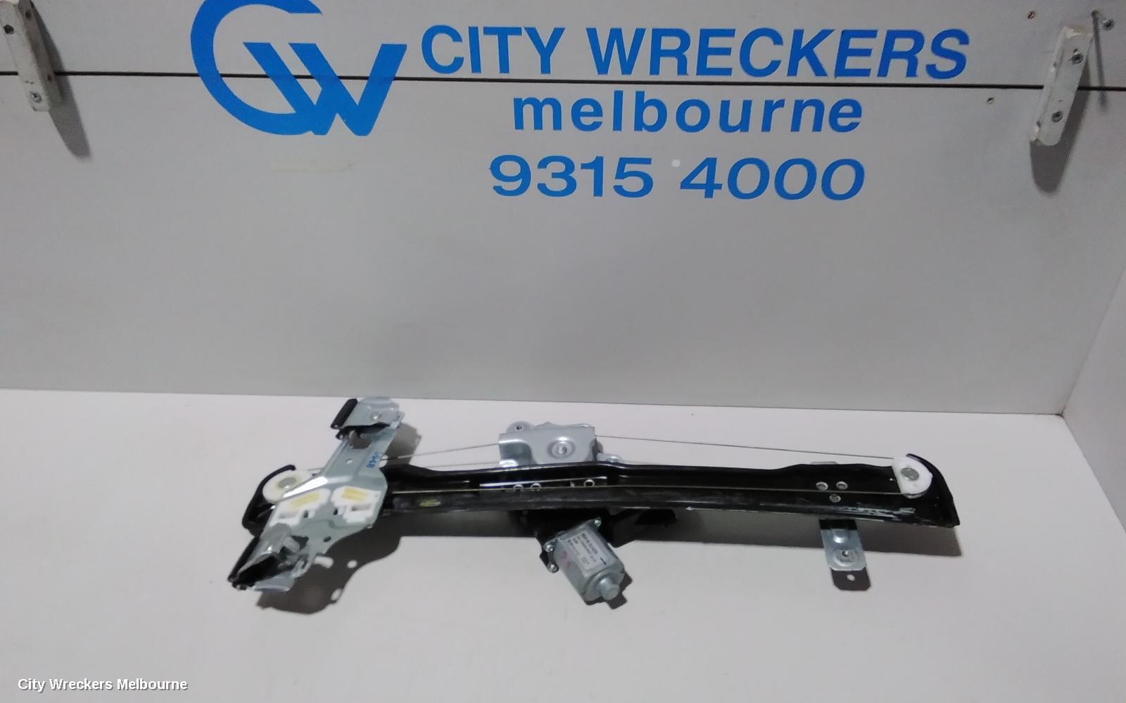 HOLDEN TRAX RIGHT FRONT WINDOW REG/MOTOR, TJ SERIES, 08/2013 - 12/2020 - Image 3