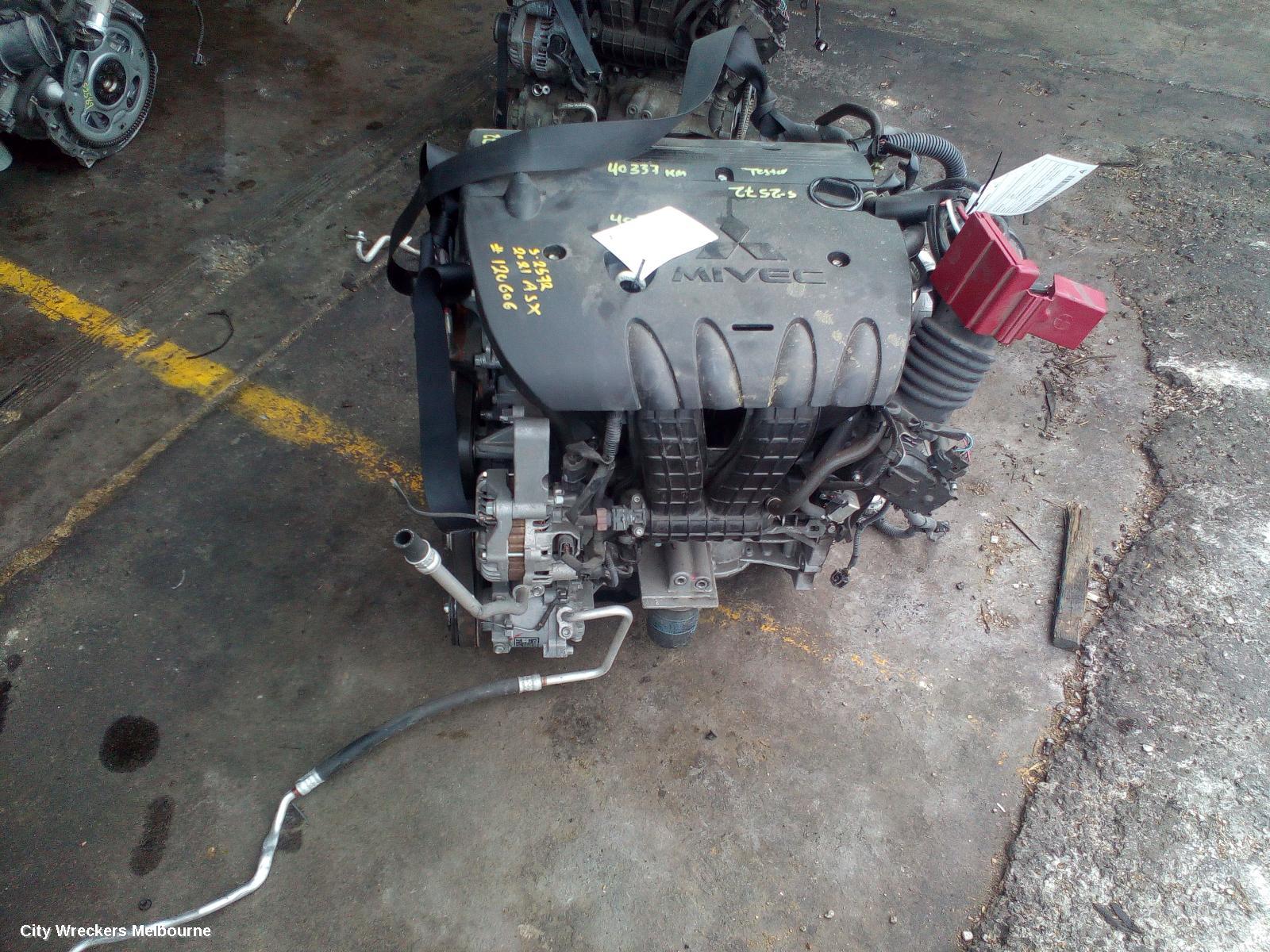 MITSUBISHI ASX ENGINE, PETROL, 2.0, 4B11, MIVEC/VVT, SINGLE CAM POSITION SENSOR TYPE, FWD, XB-XD, 07/2013 ONWARDS - Image 2