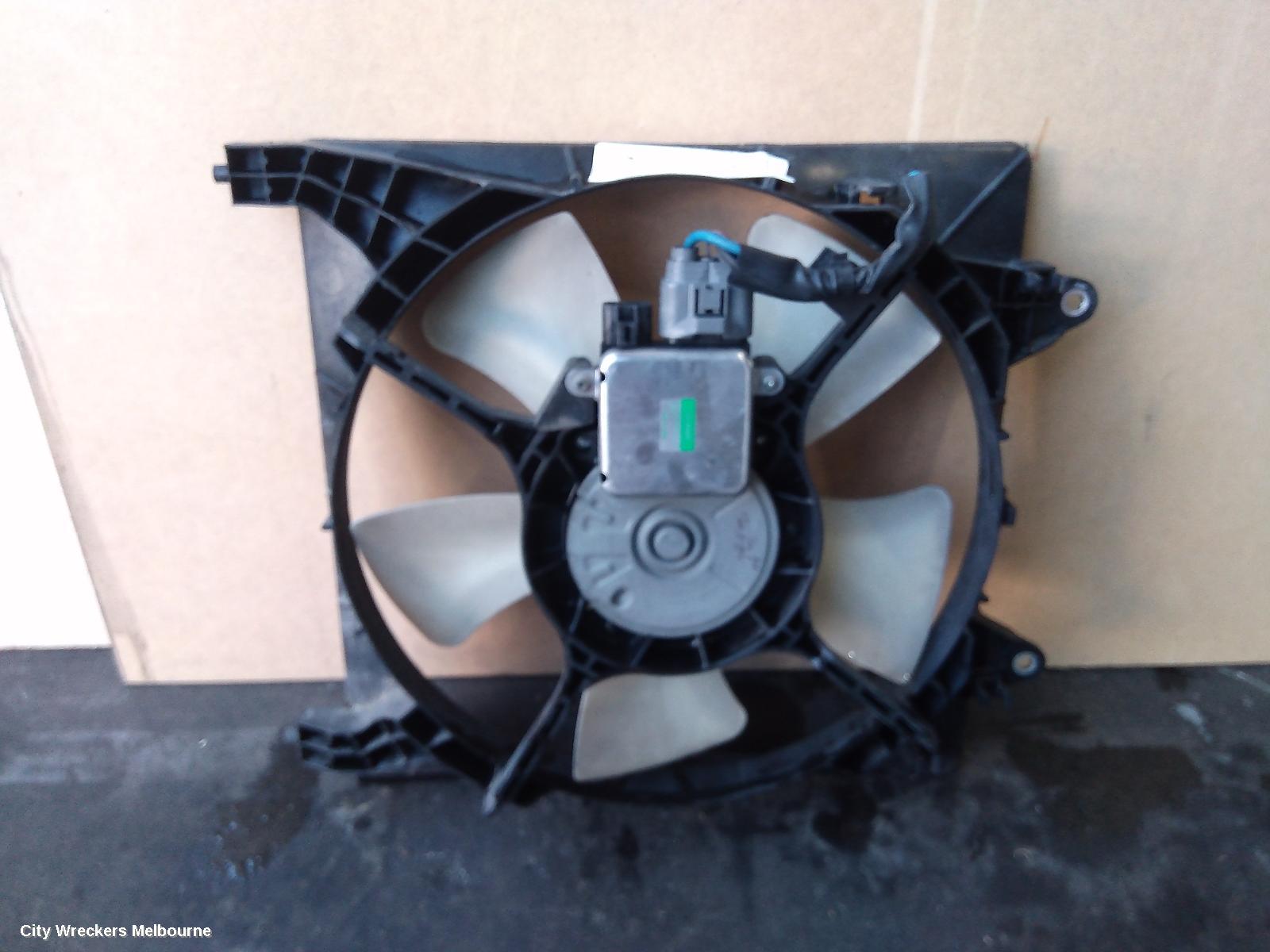 MITSUBISHI 380 FAN, A/C FAN, 3.8, 6G75, DB, 09/2005 - 03/2008 - Image 1