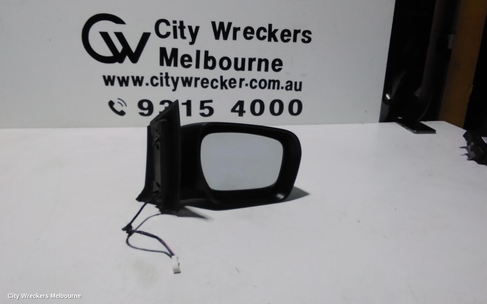 MAZDA CX7 RIGHT DOOR MIRROR, ER, HEATED, 6 WIRE TYPE, 11/2006 - 02/2012 - Image 1