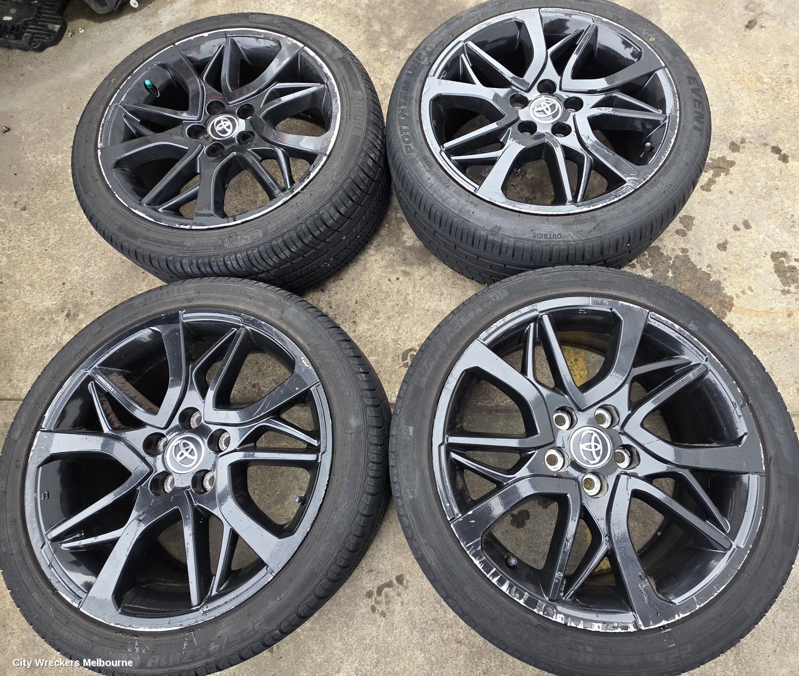 TOYOTA CAMRY WHEEL MAG, FACTORY, 18X7.5IN, ASV50, RZ, 05/2015 ONWARDS - Image 1