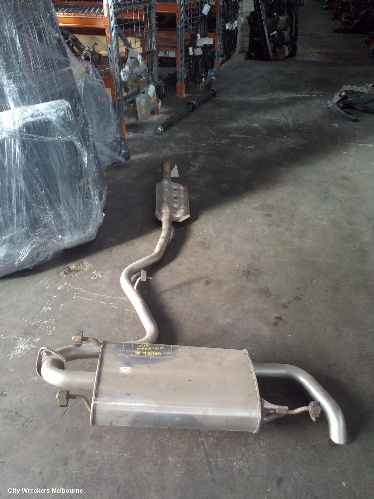 SUBARU IMPREZA EXHAUST SYSTEM, G5, 09/2016 - 09/2023 - Image 2