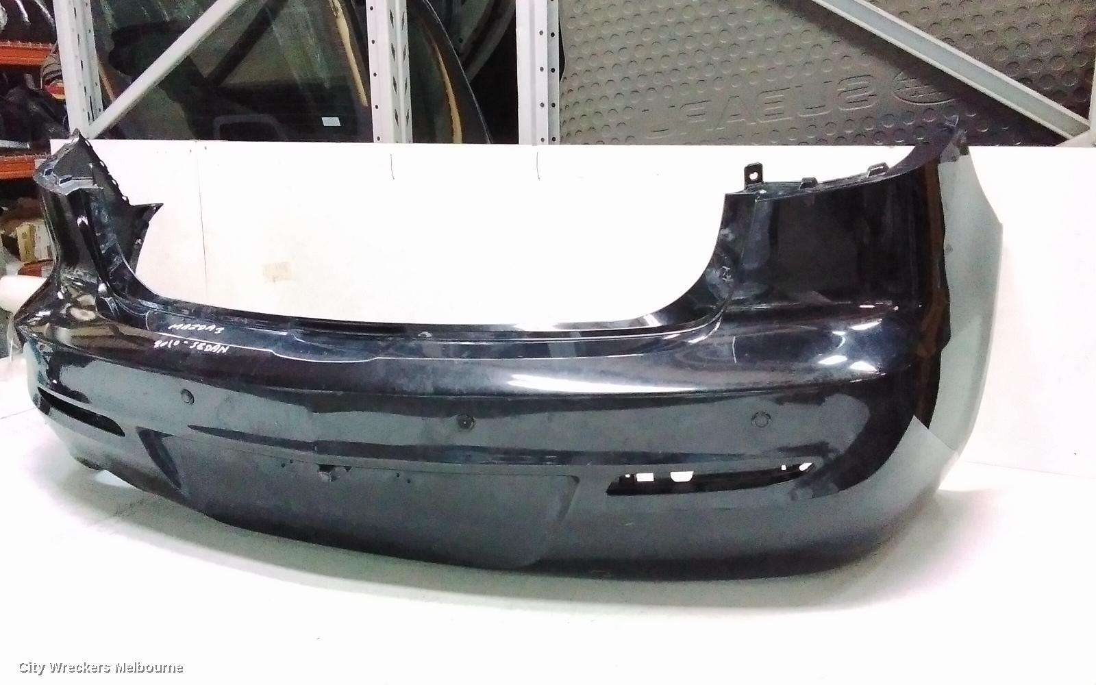 MAZDA 3 REAR BUMPER, BL, SEDAN, NEO/MAXX SPORT/MZR-CD, W/ PARK SENSOR TYPE, 09/2011 - 10/2013 - Image 3