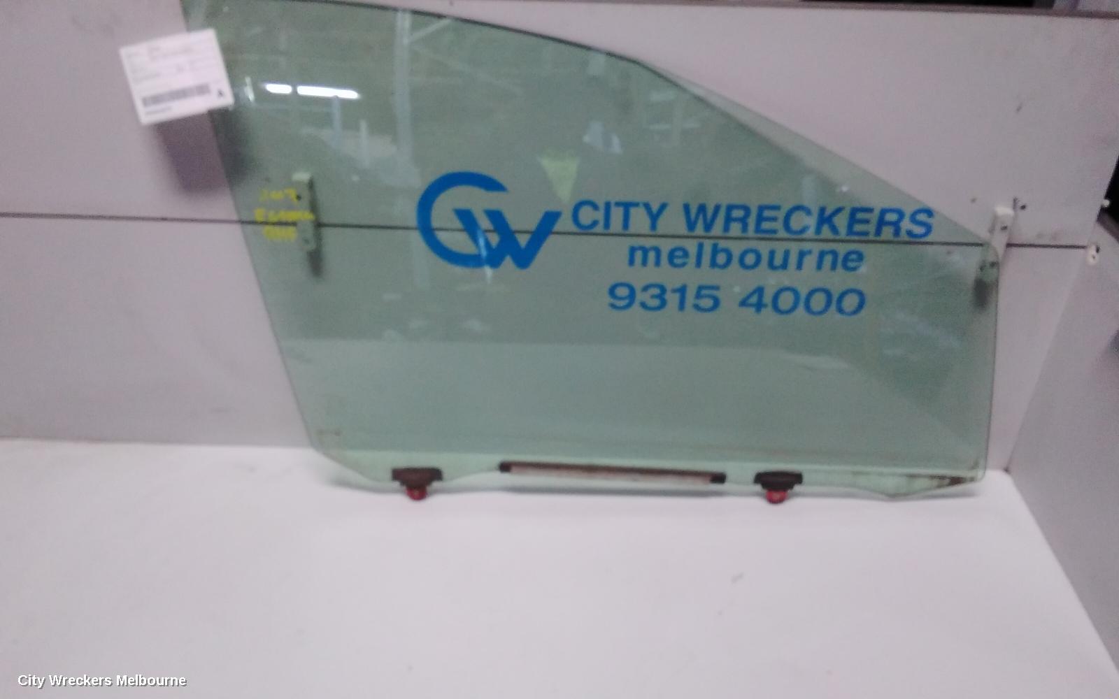 TOYOTA ESTIMA RIGHT FRONT DOOR WINDOW, XR50, 05-19 - Image 2