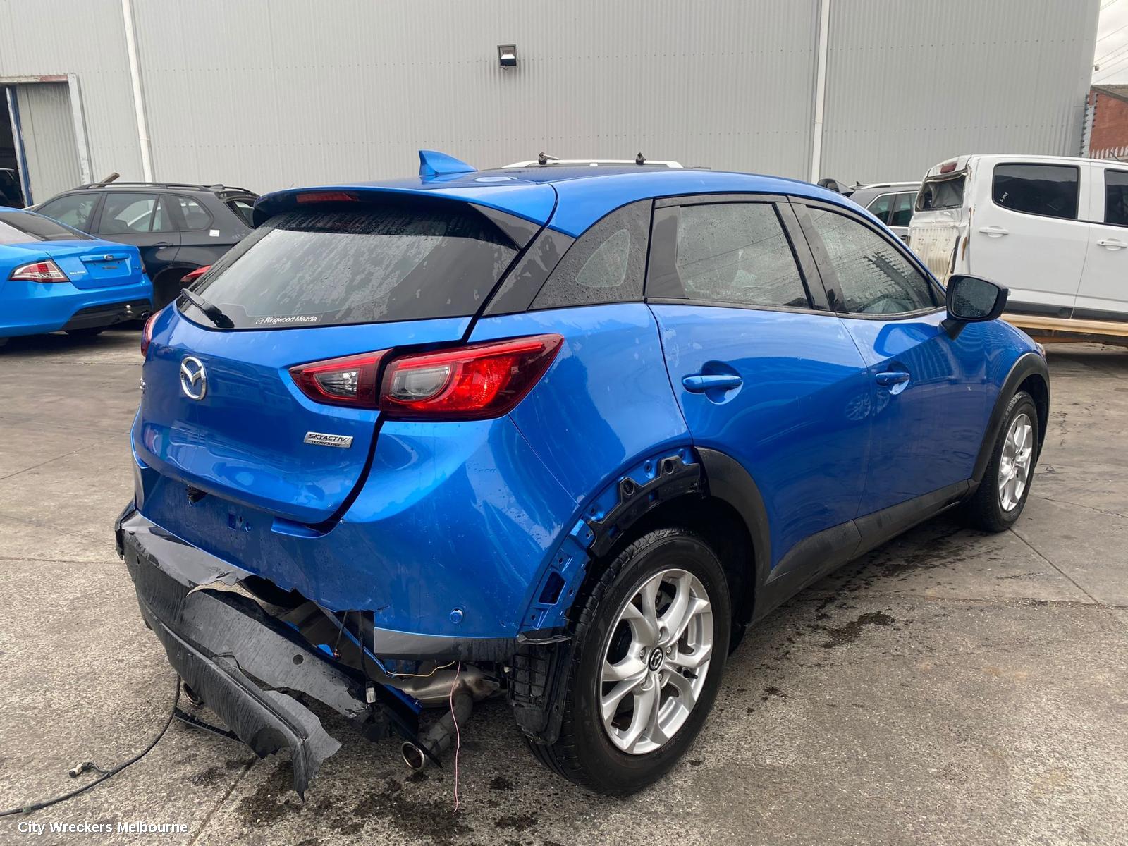 MAZDA CX3 RIGHT REAR DOOR, DK, 03/2015 ONWARDS - Image 3