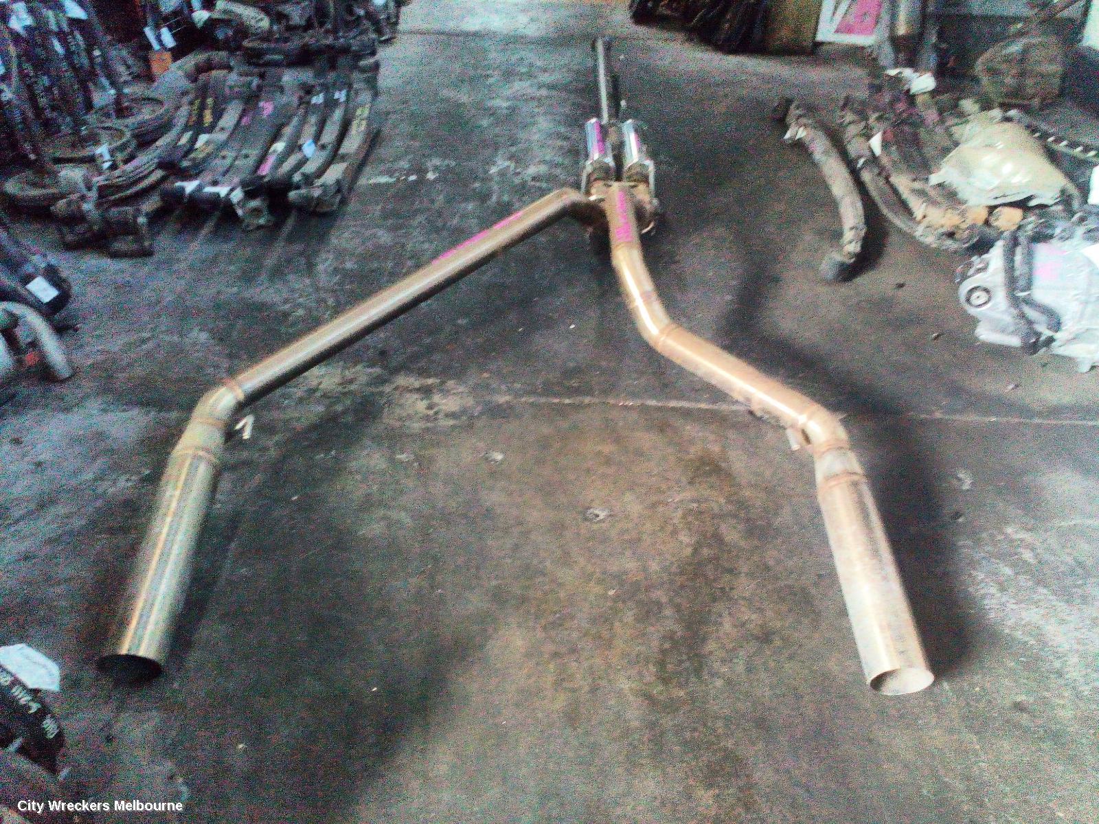 RAM 1500 EXHAUST SYSTEM, DS, 01/2016 - 12/2023 - Image 2