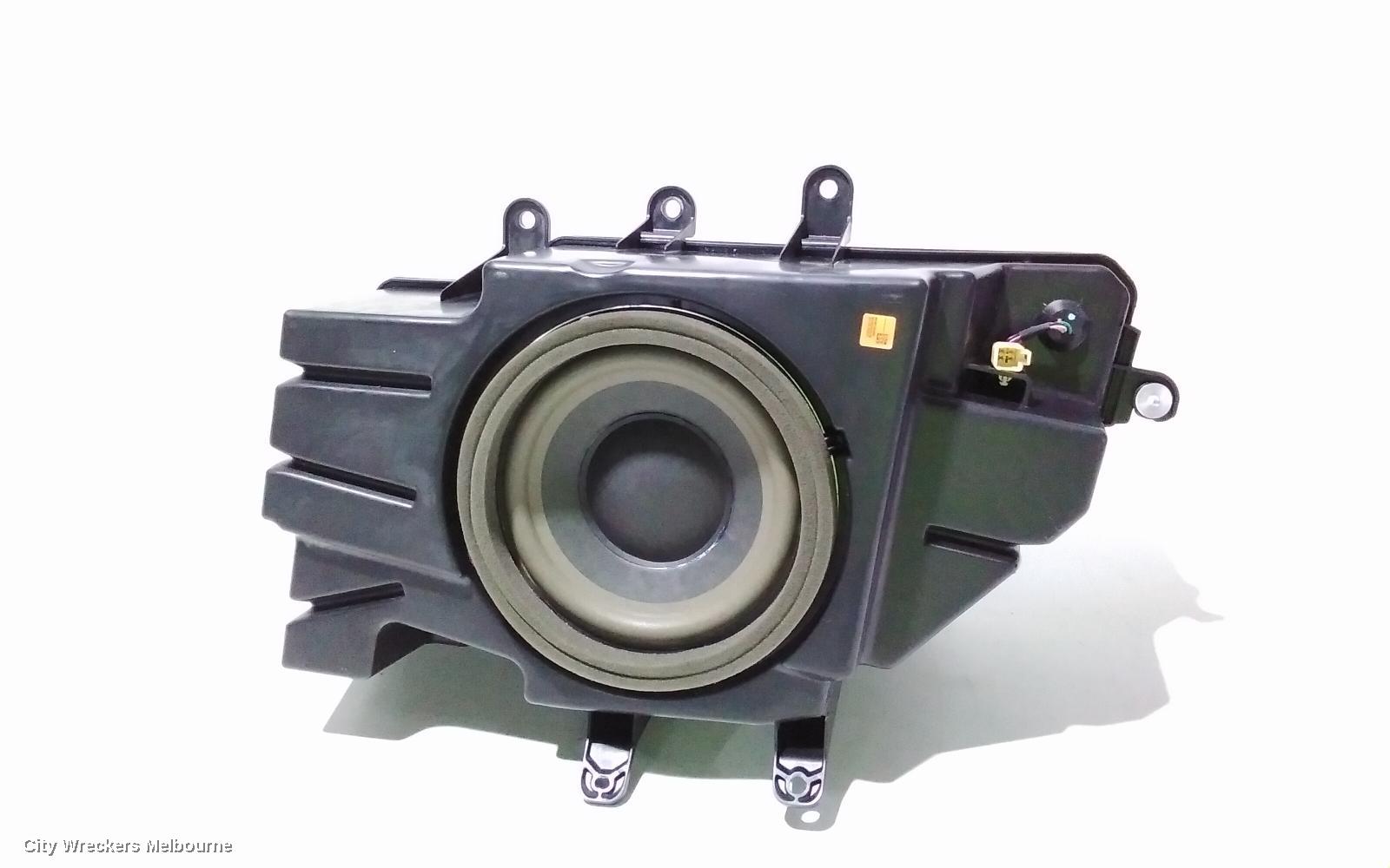 SUBARU TRIBECA RADIO/CD/DVD/SAT/TV, SUBWOOFER, B9, 10/2006 - 01/2014 - Image 2
