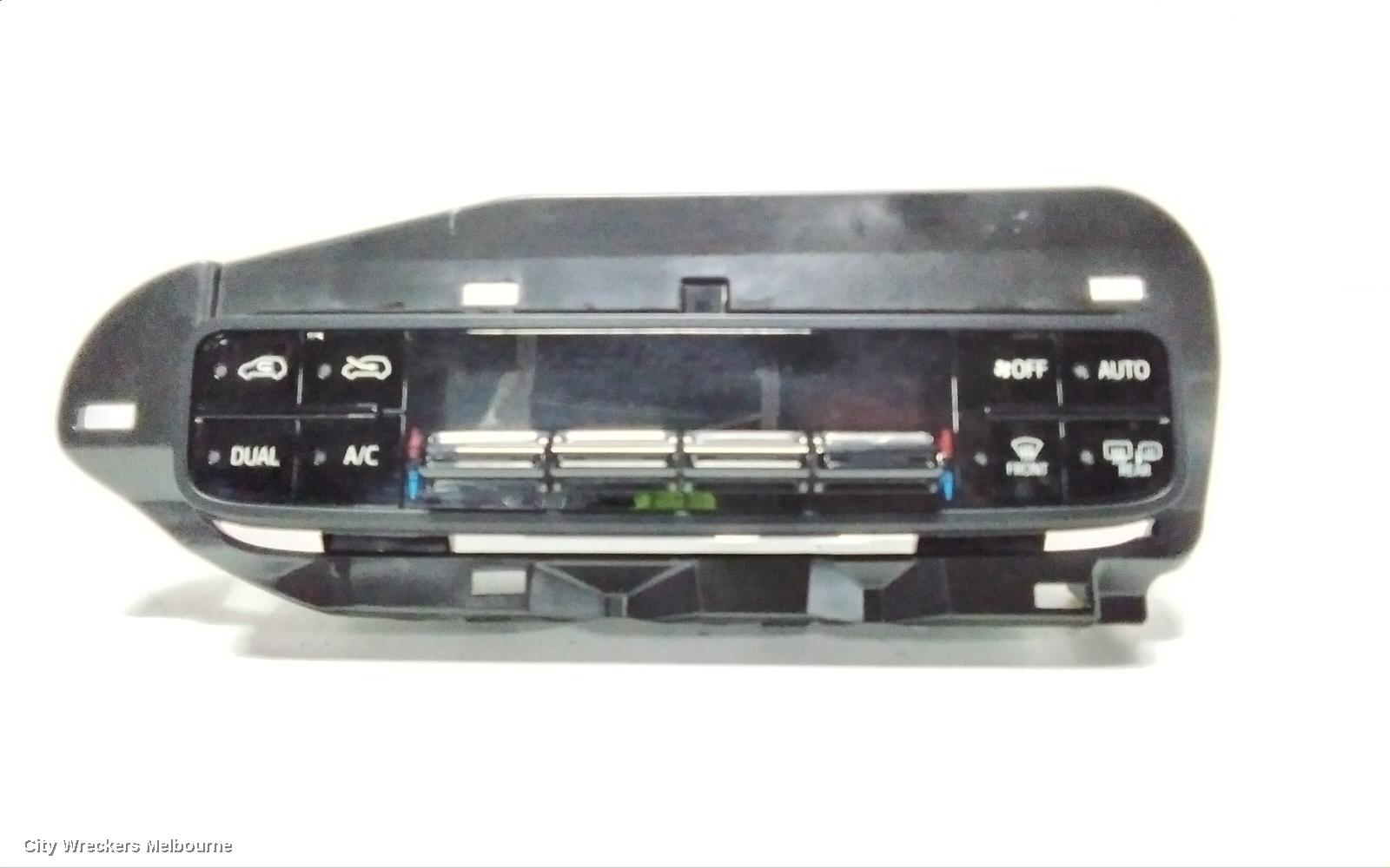 TOYOTA COROLLA HEATER/AC CONTROLS, ZRE182R, CLIMATE CONTROL TYPE, 10/2012 - 06/2018 - Image 3