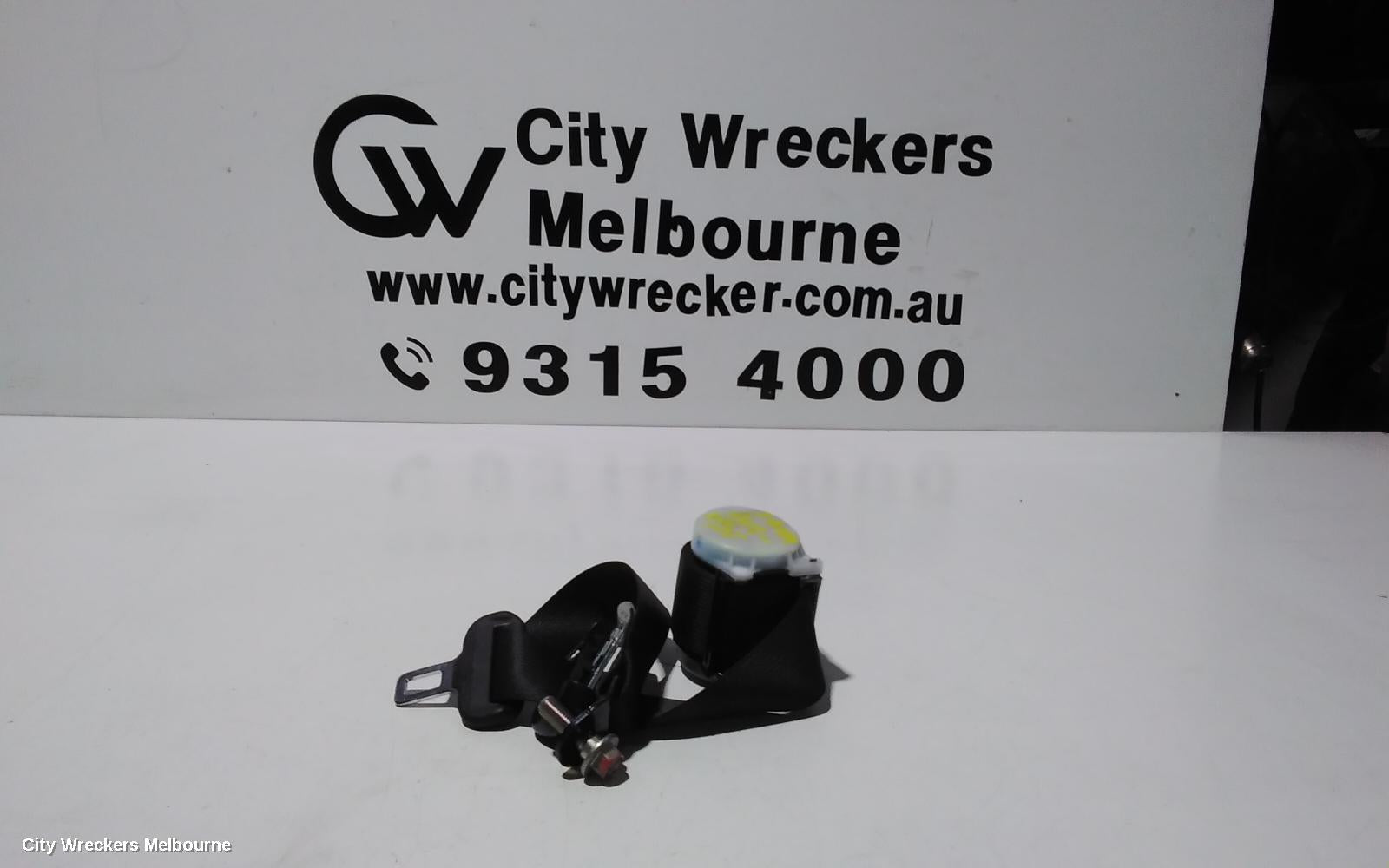 MITSUBISHI PAJERO SEATBELT/STALK, RH REAR, SEAT BELT ONLY, PAJERO SPORT, QE-QF, 10/2015 ONWARDS - Image 1