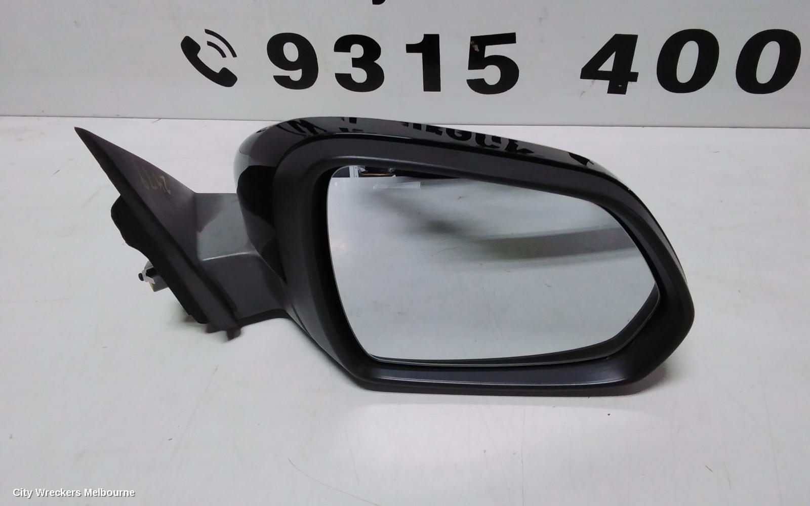 MG ZS RIGHT DOOR MIRROR, POWER, HEATED, BODY COLOUR, NON CAMERA, NON BLIND SPOT TYPE, AZS1, 09/2017 ONWARDS - Image 2