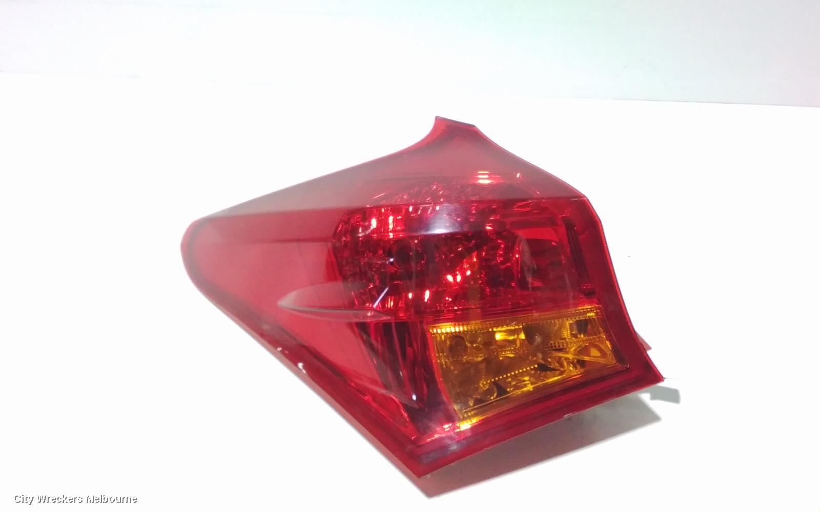 TOYOTA COROLLA LEFT TAILLIGHT, ZRE182R, HATCH, 10/2012 - 03/2015 - Image 1