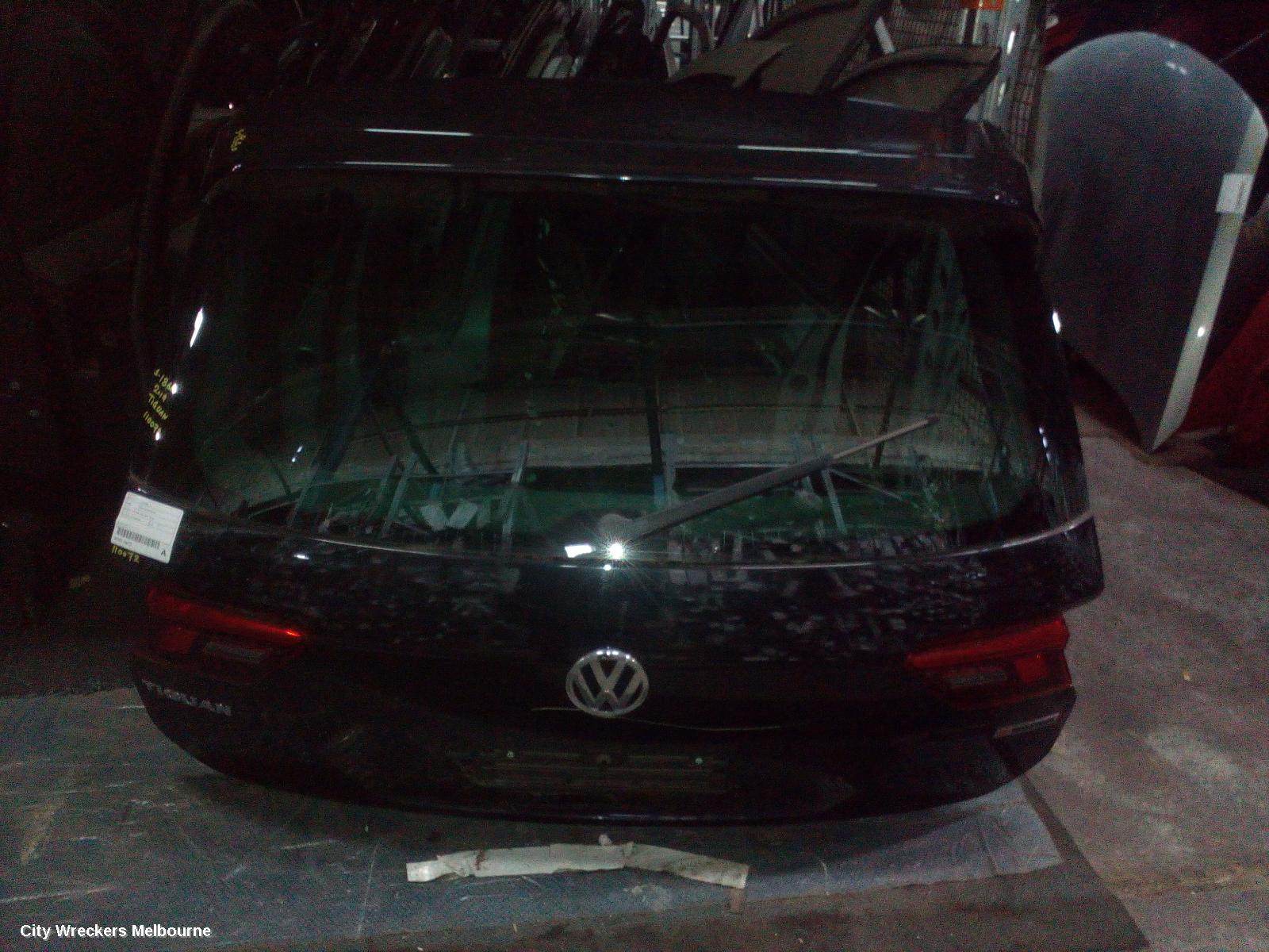 VOLKSWAGEN TIGUAN BOOTLID/TAILGATE, TAILGATE, R/R-LINE TYPE, 5NA, 06/2016 ONWARDS - Image 3
