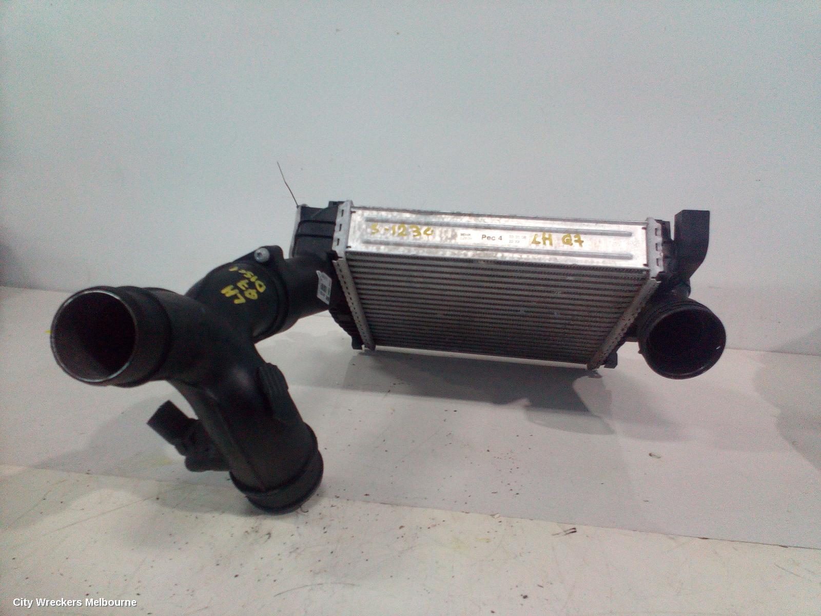 AUDI Q7 INTERCOOLER, DIESEL, 3.0, BUG/CASA/CJGA/CRCA CODE, LH SIDE, 4L, 09/2006 - 08/2015 - Image 2