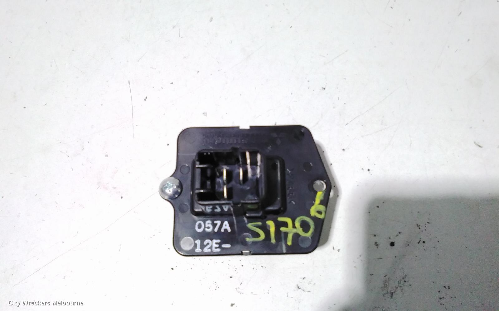 PEUGEOT 4008, 05/2012 - 12/2017, HEATER RESISTER: 85014 - Image 1