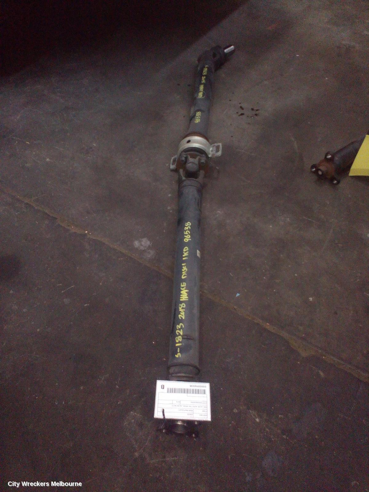 TOYOTA HIACE REAR DRIVE SHAFT, KDH, SLWB, AUTO T/M, DIESEL, 03/2005 - 04/2019 - Image 1