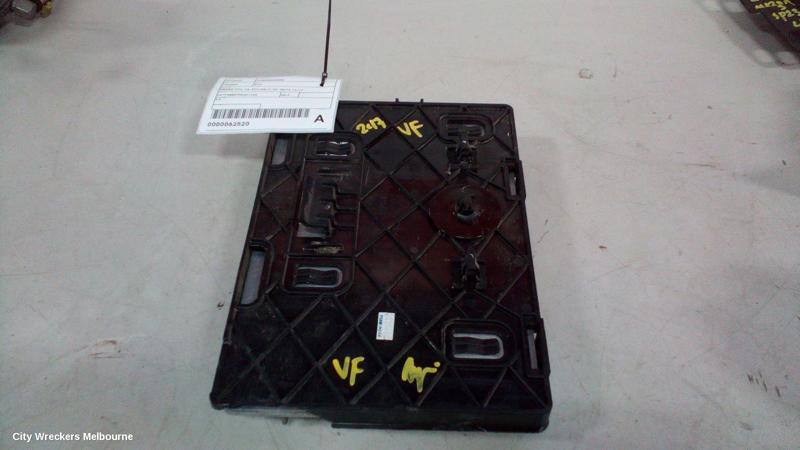 HOLDEN COMMODORE ECU, ENGINE ECU, V6, ECU ONLY, VF, 05/2013 - 12/2017 - Image 3