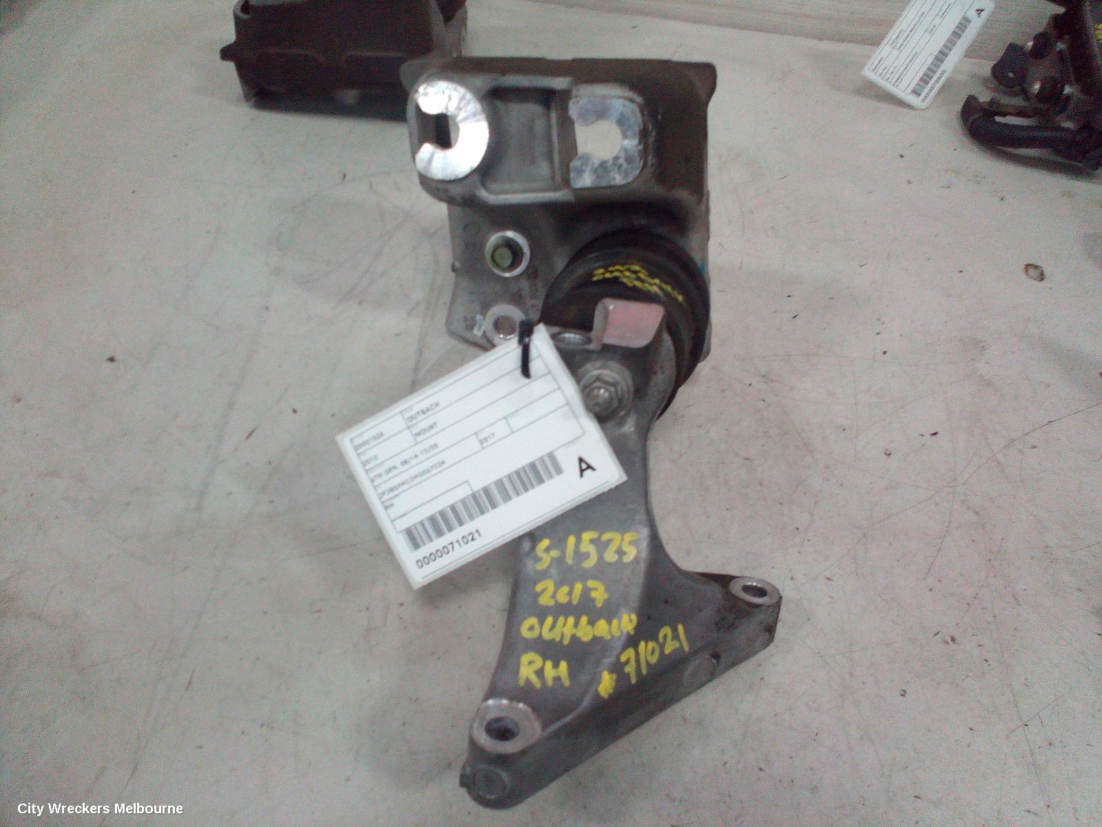 SUBARU OUTBACK MOUNT, 6TH GEN, 08/2014 - 12/2020 - Image 2