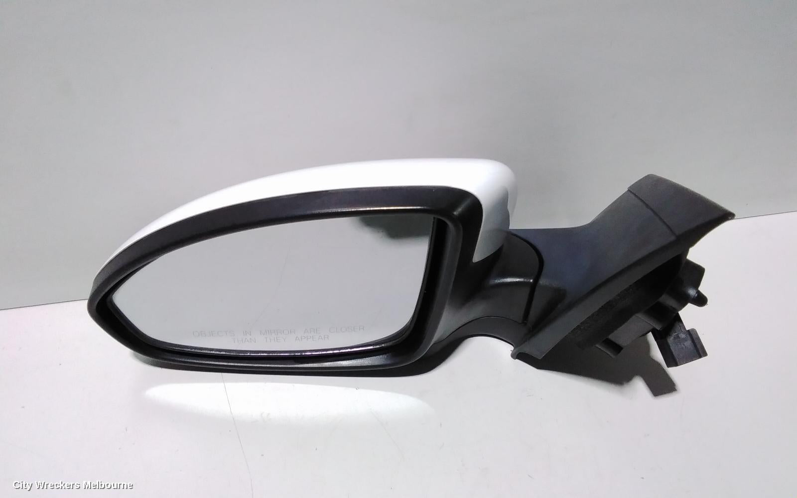 HOLDEN CRUZE LEFT DOOR MIRROR, JG-JH, NON INDICATOR TYPE, 03/2009 - 01/2017 - Image 2