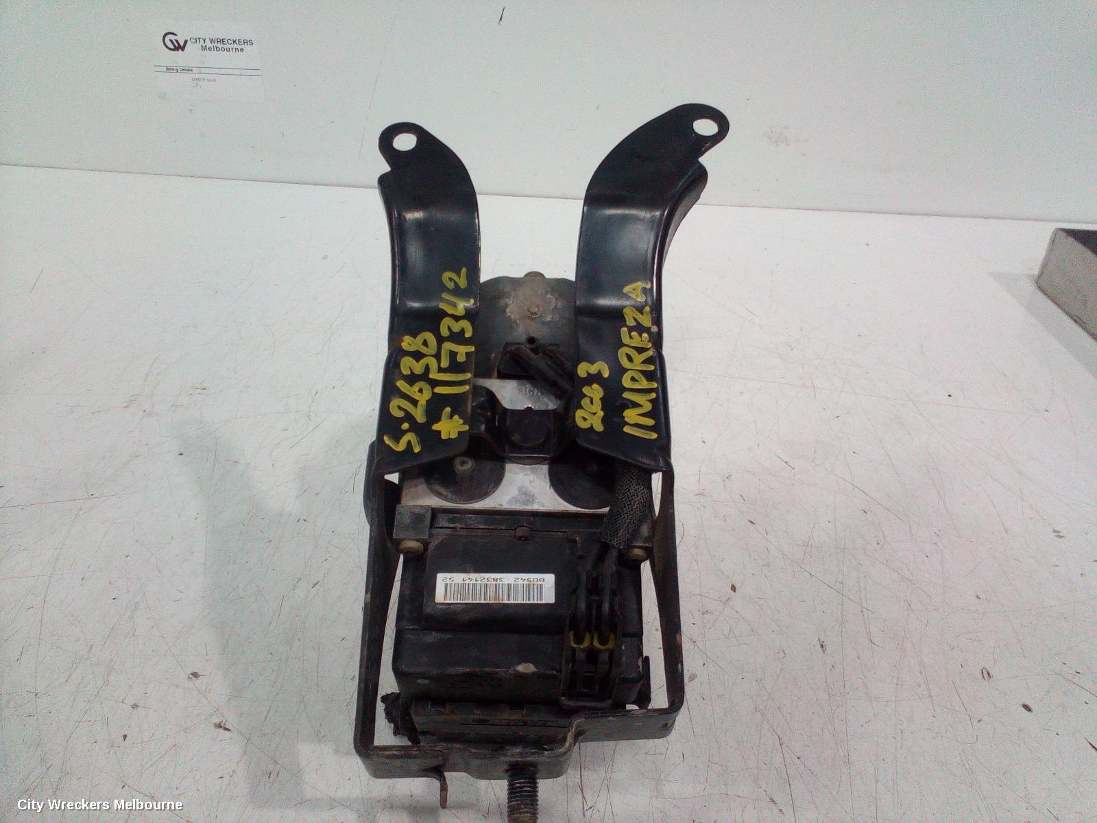 SUBARU IMPREZA ABS PUMP/MODULATOR, MANUAL T/M, PN 27534FE180, 11/2002 - 05/2004 - Image 1
