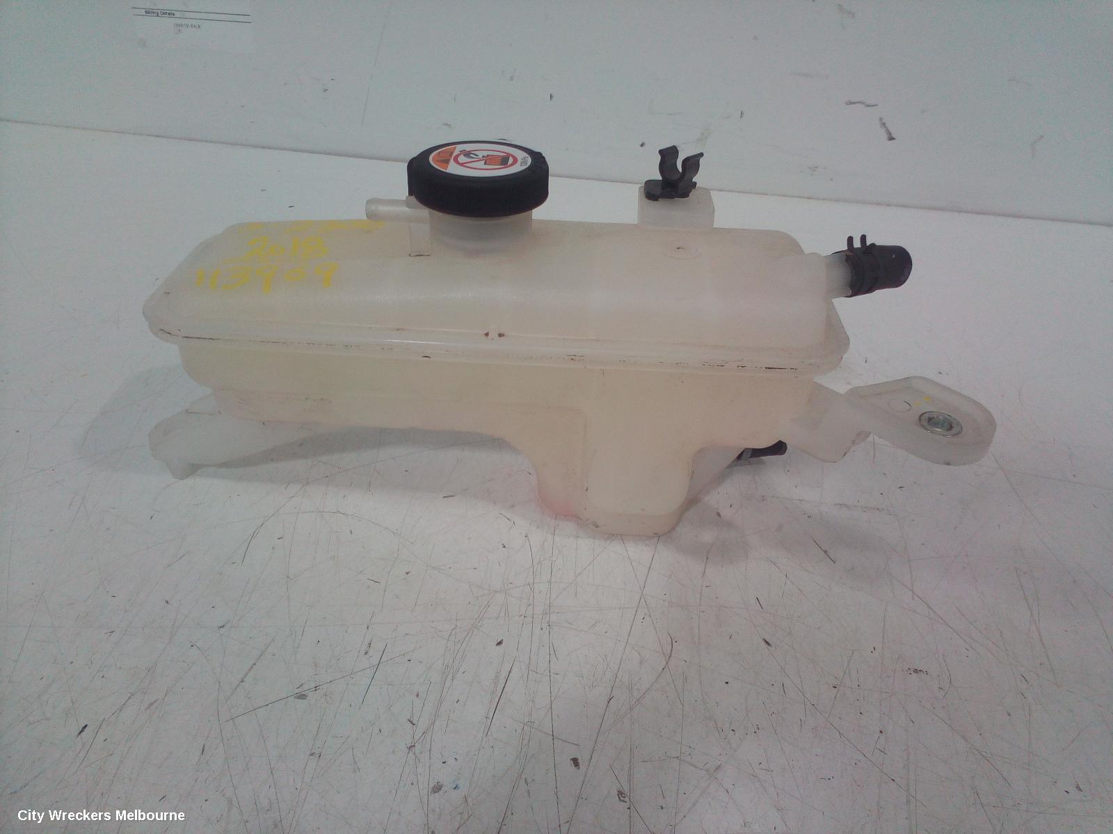 TOYOTA RAV4 OVERFLOW BOTTLE, XA40, PETROL, 12/2012 - 12/2018 - Image 2