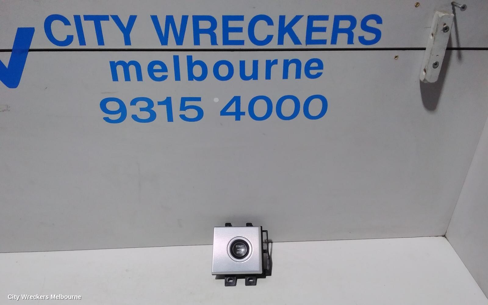 LAND ROVER RANGEROVER EVOQUE, L538, 11/2011 - 01/2019, PUSH START STOP BUTTON: 84070 - Image 1