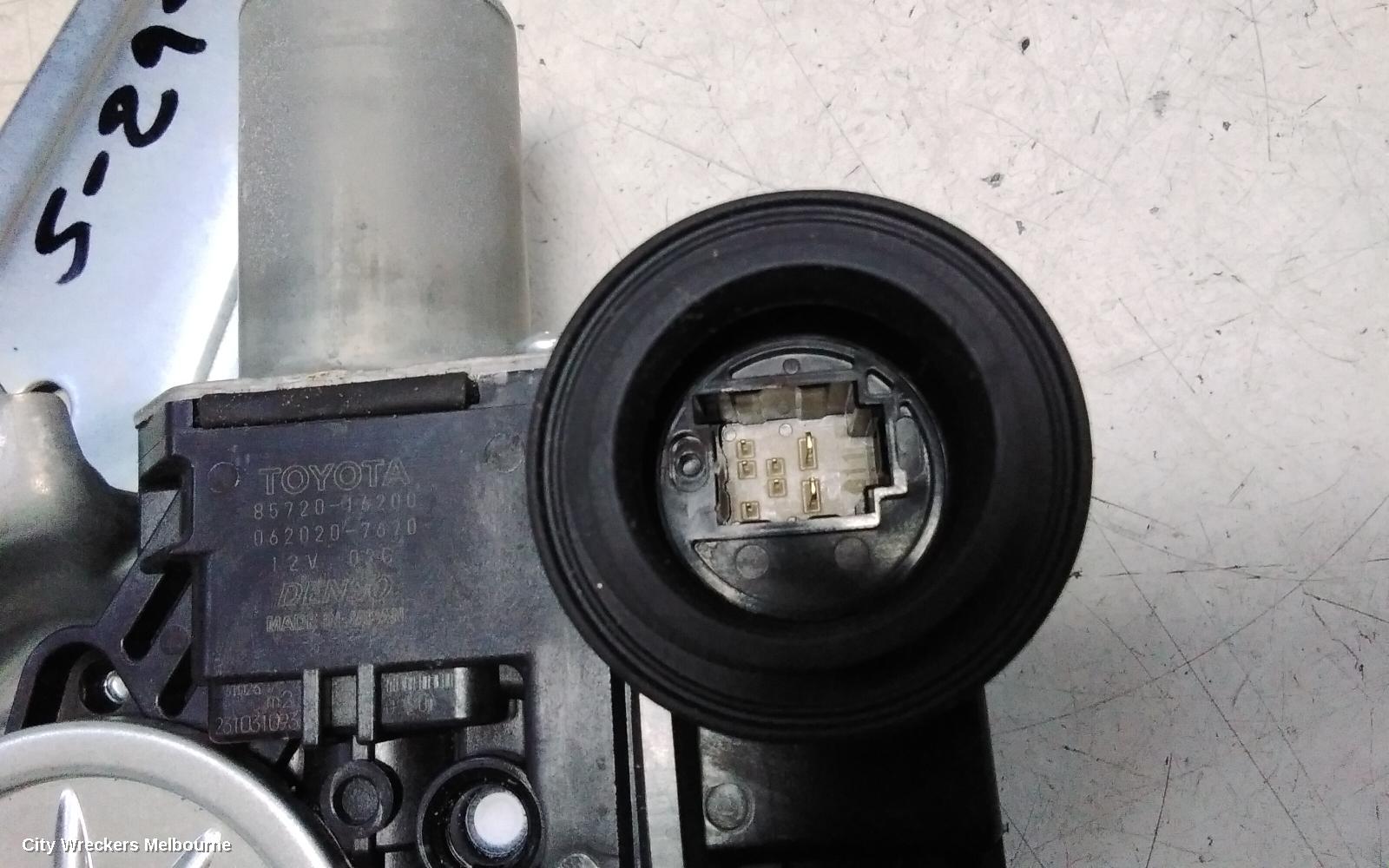TOYOTA COROLLA CROSS RIGHT REAR WND REG/MOTOR, XG10, 01/2022 ONWARDS - Image 3