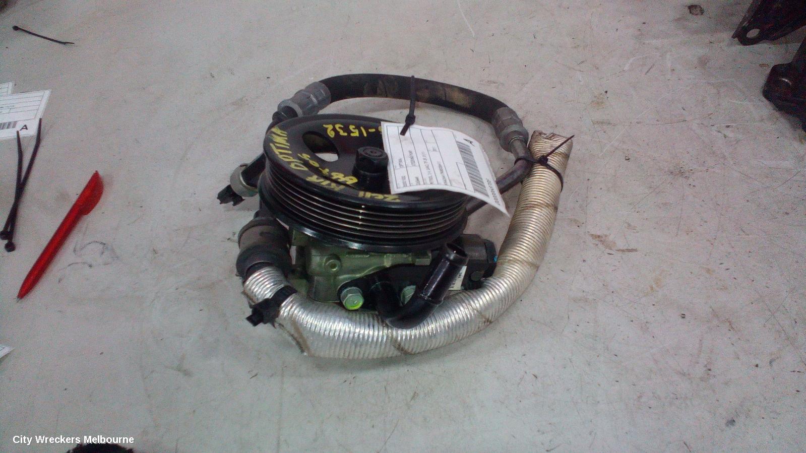 KIA OPTIMA STEERING PUMP, PETROL, 2.4, G4KJ, TF-JF, 01/2011 ONWARDS - Image 2