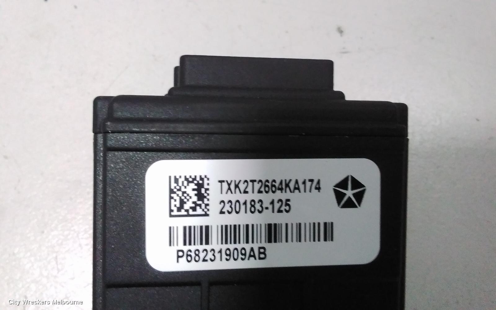 JEEP CHEROKEE REVERSE CAMERA, KL, 06/2014 - 11/2022 - Image 3