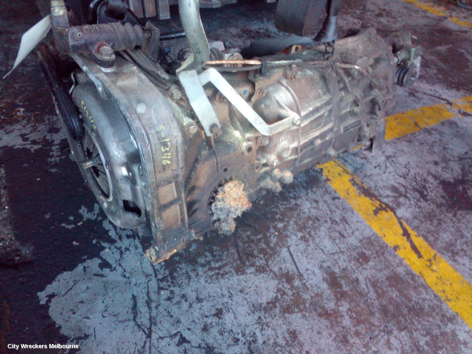 SUBARU FORESTER TRANS/GEARBOX, MANUAL, PETROL, 2.5, EJ25, NON TURBO, DUAL RANGE TYPE, 06/2005 - 02/2008 - Image 3