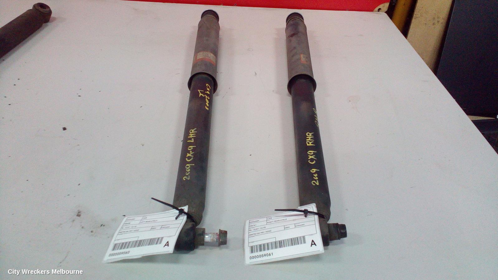 MAZDA CX9 LEFT REAR STRUT, TB, 12/2007 - 12/2015 - Image 2